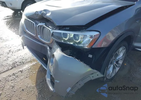 2016 BMW X3 xDrive35I from USA, damaged, VIN 5UXWX7C54G0S17954
